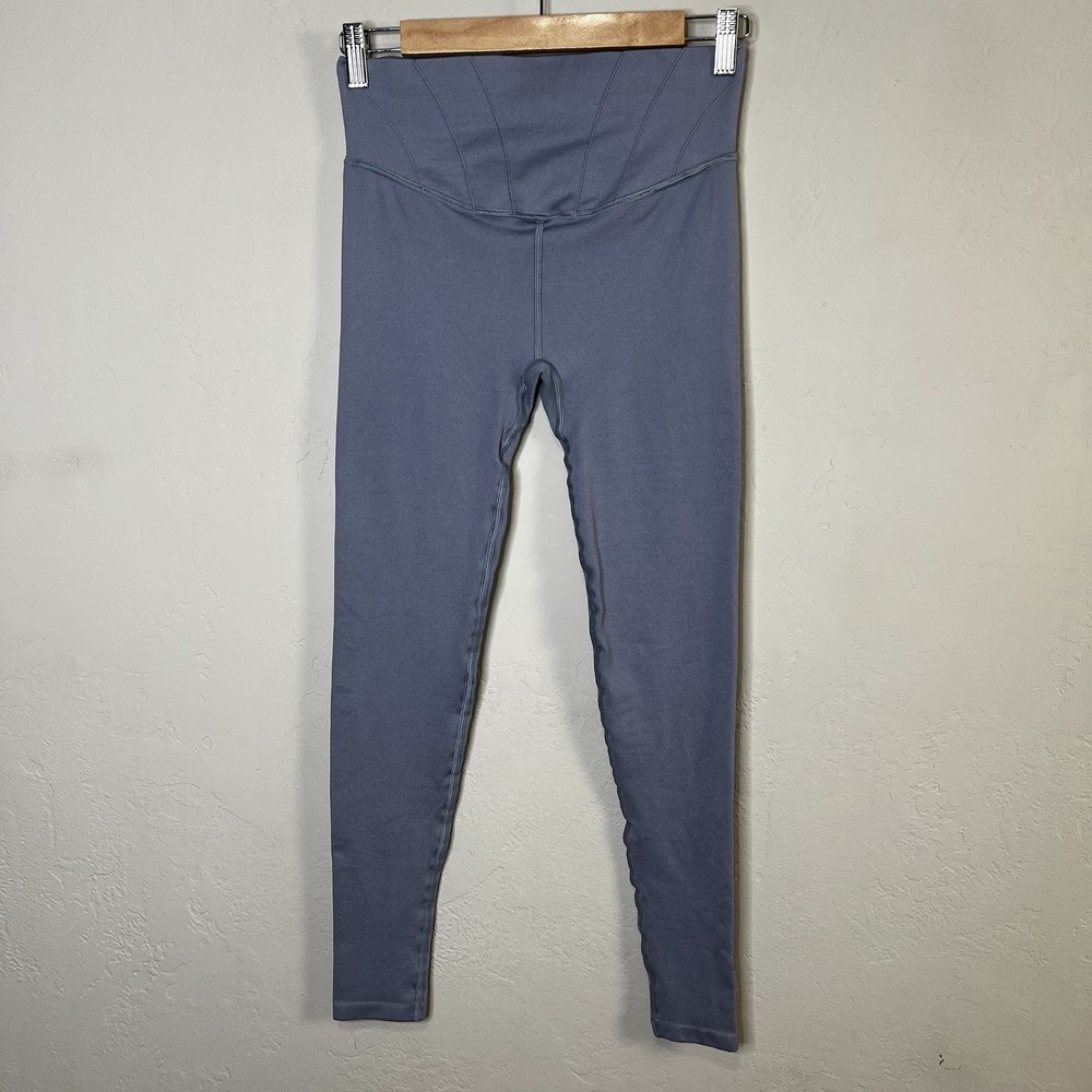 Free People Movement On The Rise Leggings Gray High Rise 7/8 Size XS/S